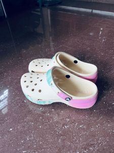 Og Classic Platform Crocs For Women
