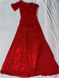 Red Long Dress