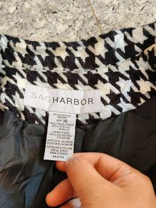 Houndstooth Light Weigh Premium Quality Blazer