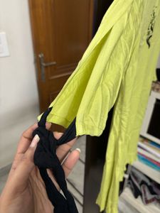 Green Ethnic Dress