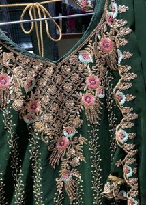 💐Heavy Party Wear Dress
