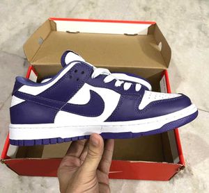 NIKE DUNK LOW CHAMPIONSHIP COURT PURPLE UK 7