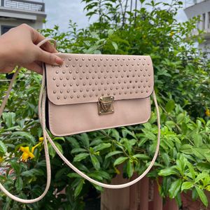 Casual Beige Bag