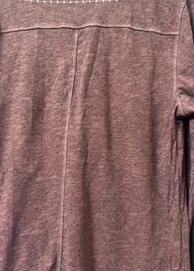 Brownish Red Tunic Top
