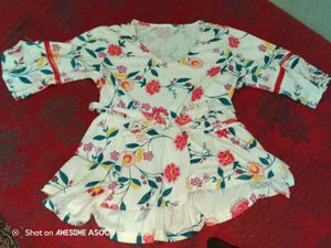 Floral Print Blouse