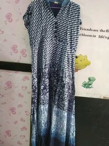 Patterned Maxi Dress