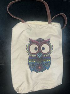 Tote Owl Bag