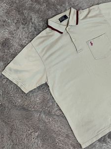 White polo tshirt