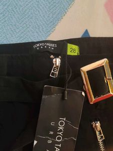 I Am Selling Pretty Black Mini Skirt