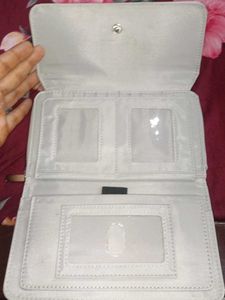 Elegant Grey Wallet