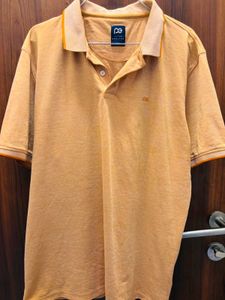 Peter England Polo - Orange
