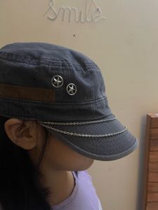 Y2k Chain Cap
