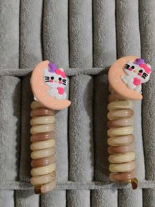 Hello Kitty Hair Ties