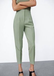 Zara High-Waisted Trousers