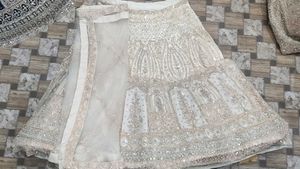 Elegant White Lehenga Choli