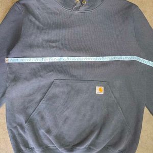 Carhartt Navy K121 Hoodie – Vintage Rare Workwear