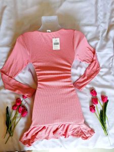 Cute Bodycon Dress - New With Tag