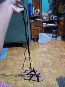 Lace-Up Gladiator Sandals