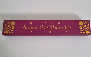 Archies Sister Poster Printed Scroll- Perfect Gift