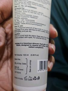 TWC The Woman Company Milk Face Wash