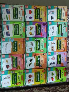 Early learner Flash cards