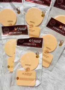 Aishali Cosmetics Sponges