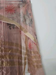 Elegant Cream Embroidered Kurta Set