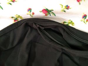 Black Track Pant