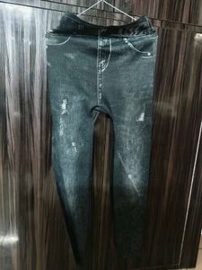 Black Jeggings For Women