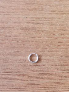 Nospin White And Black Nose Ring
