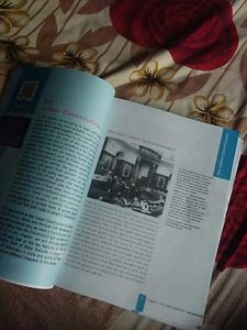 Class 8 Civics book Ncrt Course  Book Condition Good But Pages Bahar Aa Rahe H.