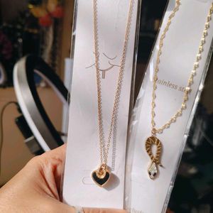 Anti tarnish chain pendants