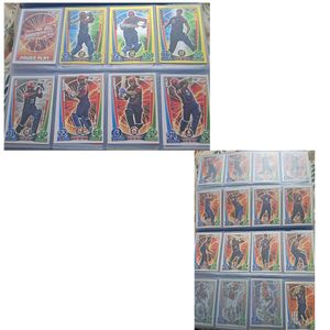 Topps Cricket Attax 2012 Entire Set