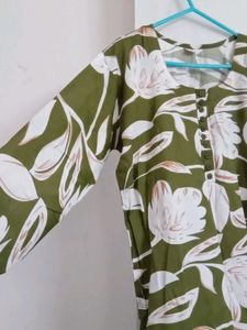 Floral Print kurti 💚