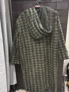 Hoodie overcoat