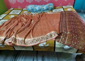 Stylish Printed Saree