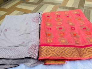 Elegant Sarees - Set of 2