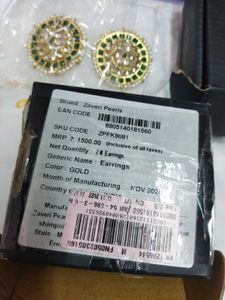 Zaveri Pearls Jewelry Set