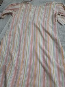 Striped Kurti with Palazzo Pants