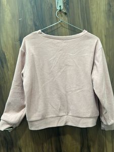 Crop Sweatshirt/Tshirt