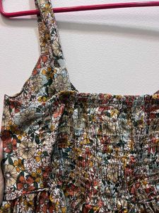 Floral Print Sundress