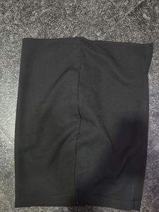 Black Straight Skirt