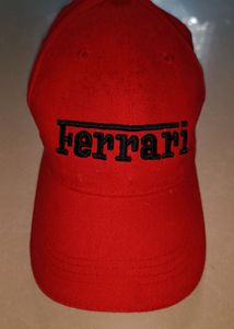 Ferrari Cap