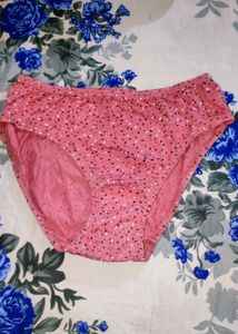pink women underwear penty