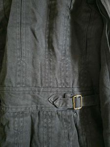 Authentic Utility Jacket wid Striped Lining