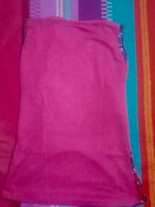 Pink Girls Tunic Top