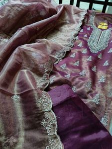 Elegant  dress material