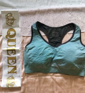 Aqua Sports Bra