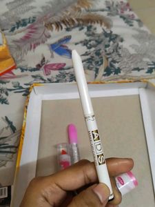 Pencil Liner , Lipstick ,liplose  Power