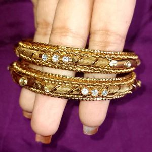Bangle Sets With Free Bangles Storage Box 🎁